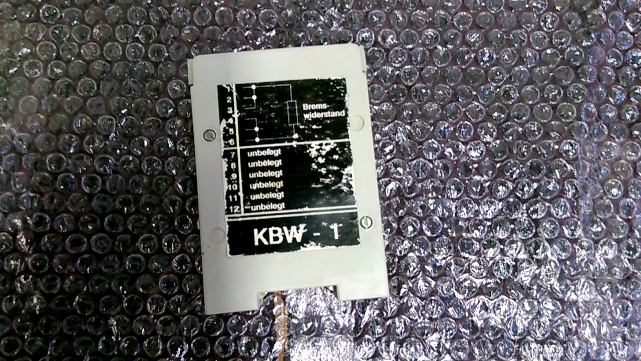 Krones Motor Control Unit