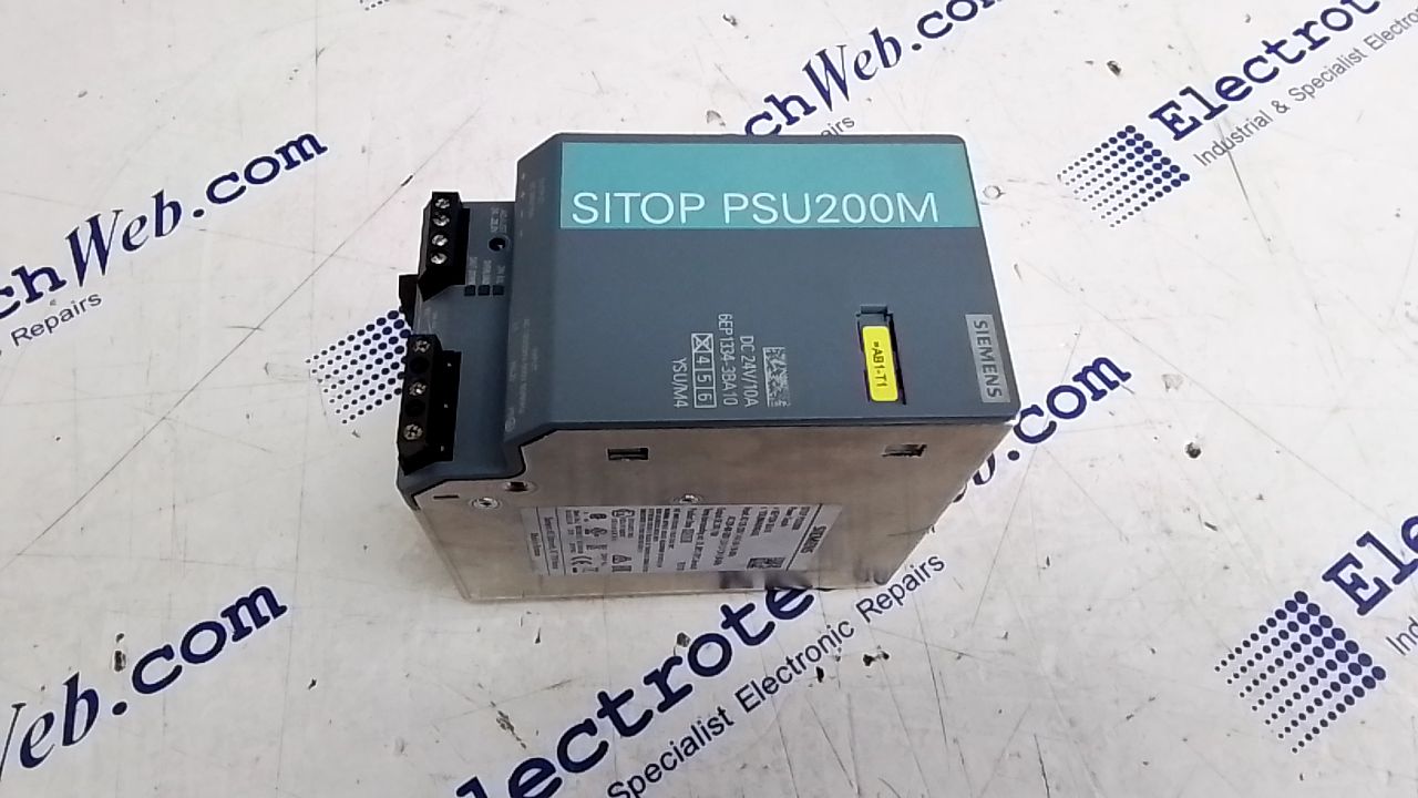 Siemens Power Supply