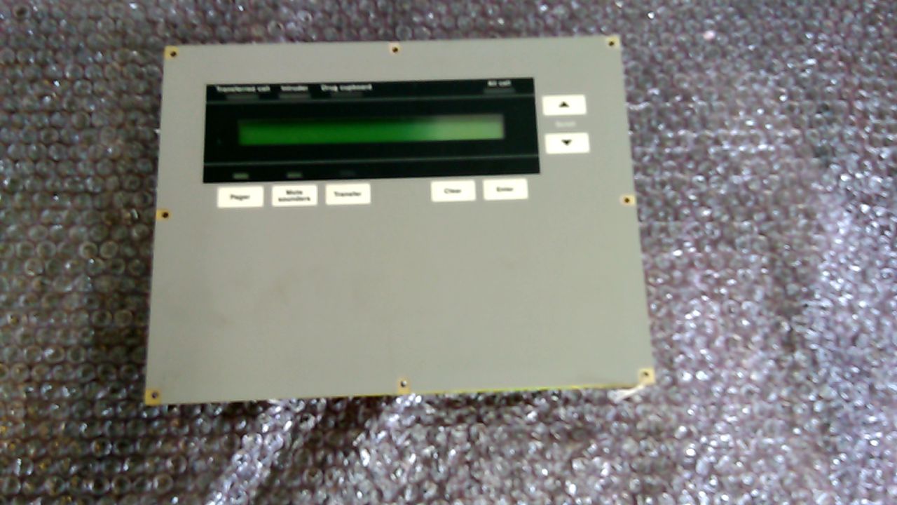 Wandsworth Nurse Station Panel