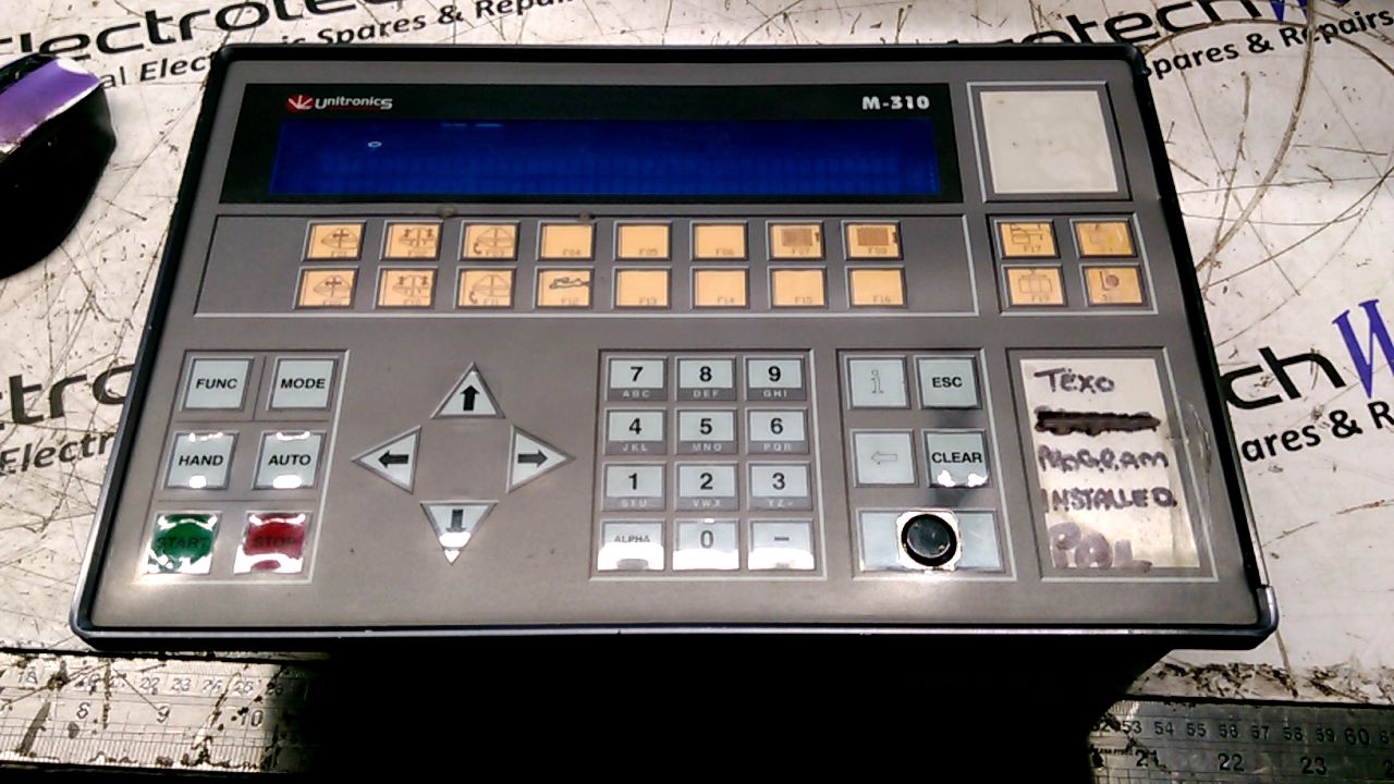 Unitronics Control Panel
