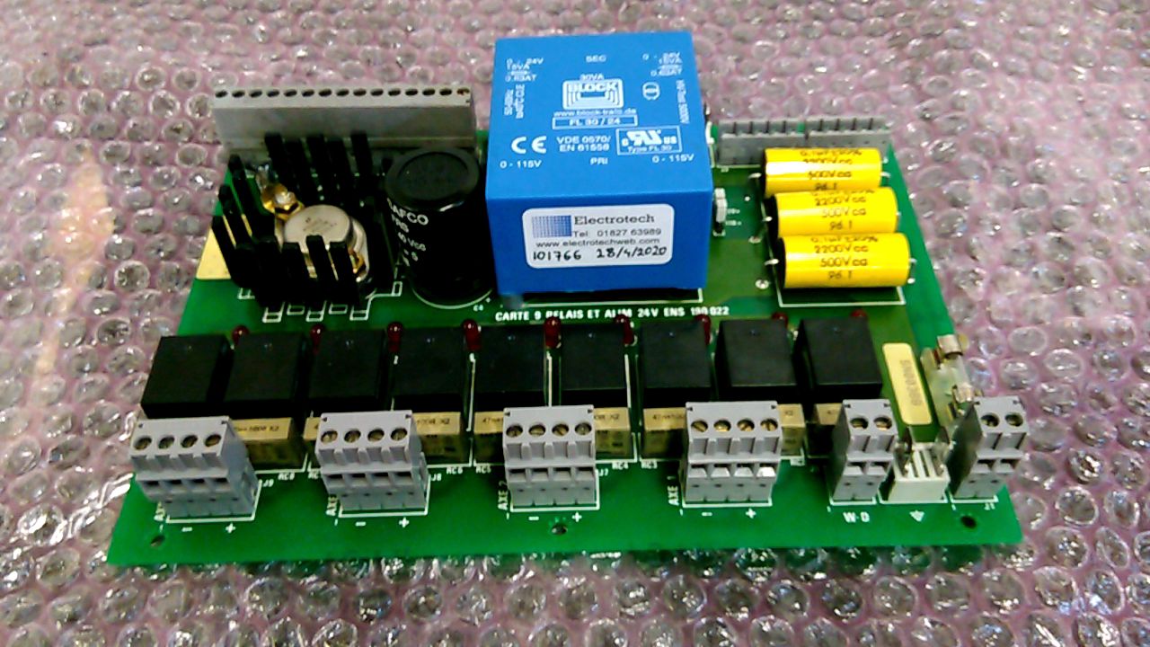 CentralP PCB