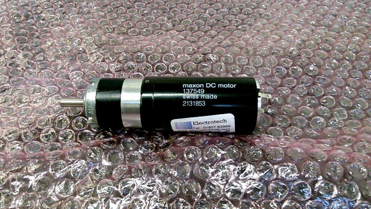 Maxon Motor DC Motor