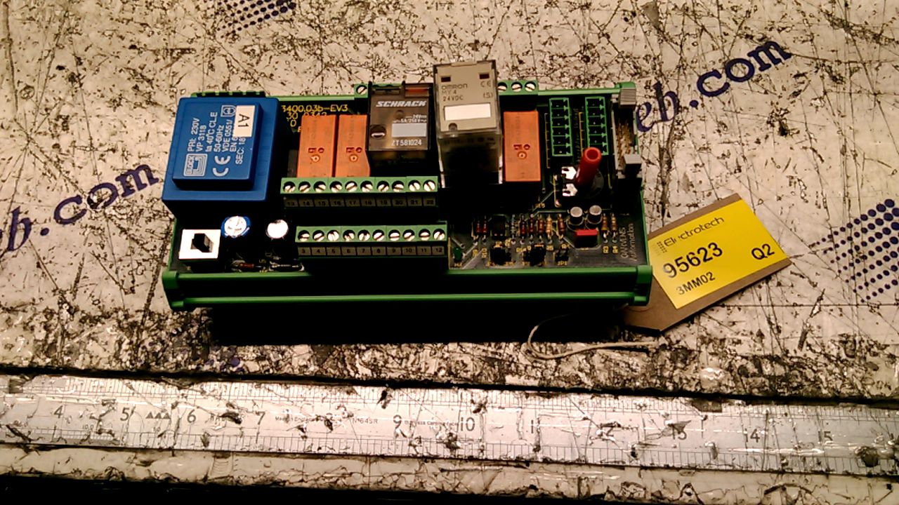 Garvens Control Card