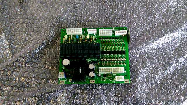 Alliance Laundry Systems Control Board