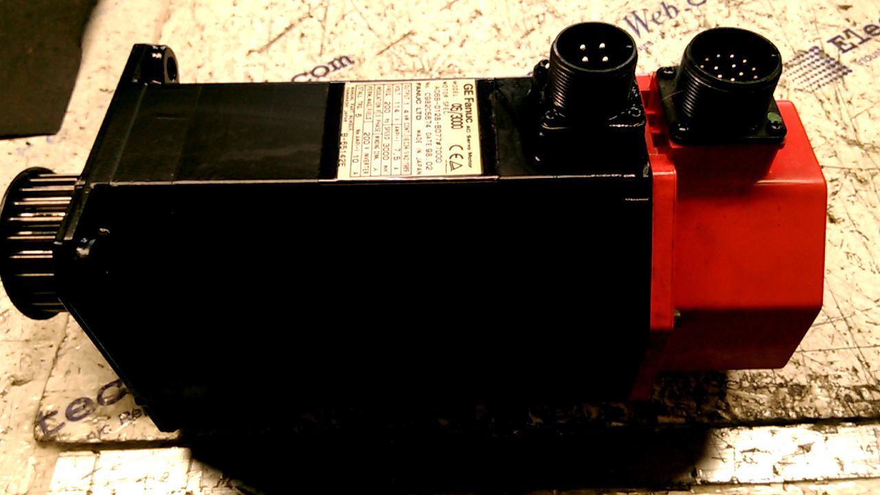 Fanuc AC Servo Motor