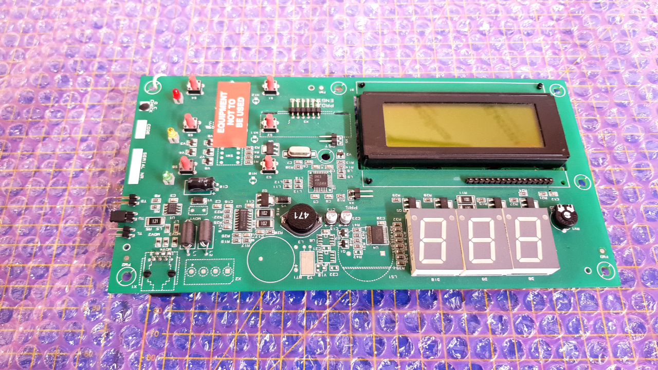 Project Engineering Display Board