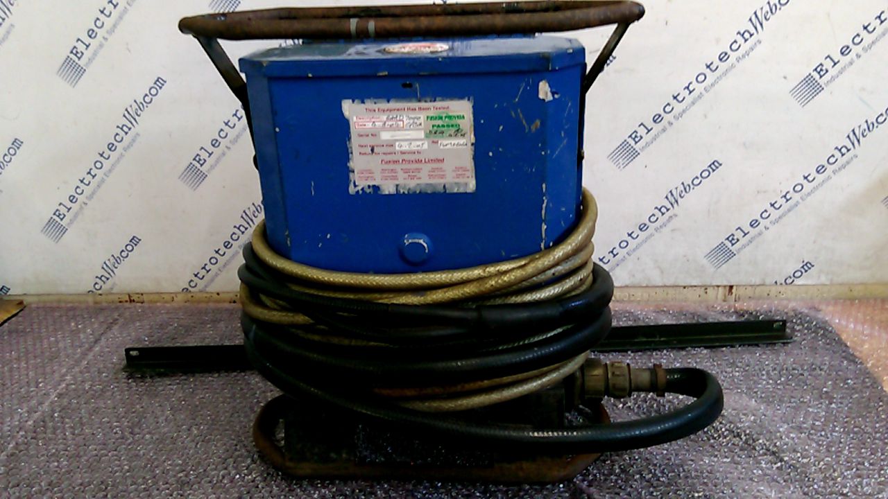Haverhill Electrofusion Control Unit