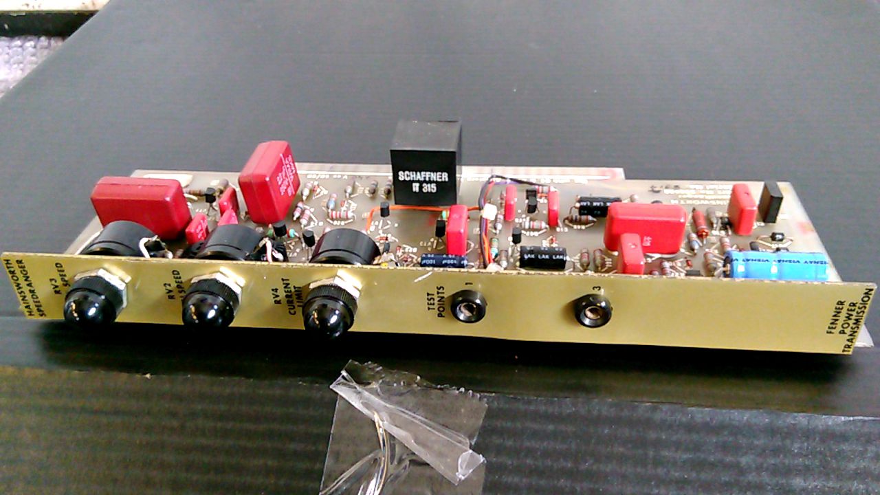 Hainsworth SpeedRanger PCB