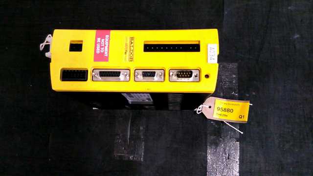 Baldor MicroFlex Drive 3A