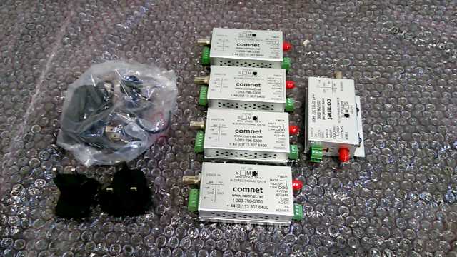 Comnet Fibre Converter