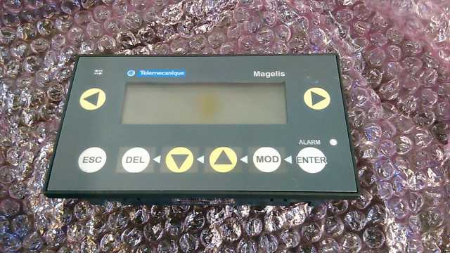 Schneider Panel with Keypad