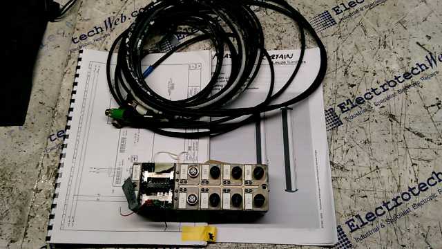 Leuze Lumiflex Transmitter