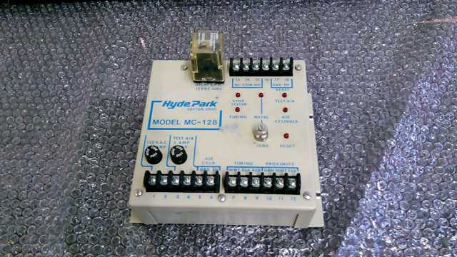 Hyde Park Air Valve Controller