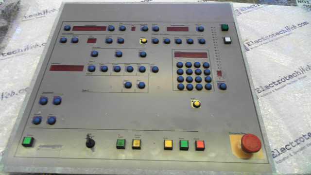 Seagar Control Systems Control Panel