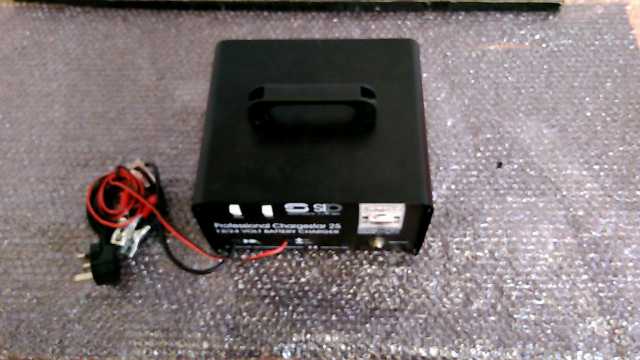 SIP Professional 15A Battery Charger