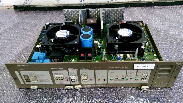 Siemens Power Supply
