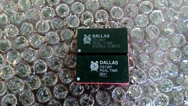 Dallas Semiconductor Real Time Clock