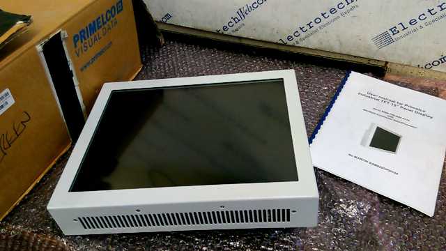 Primelco Visual Data AG HMI