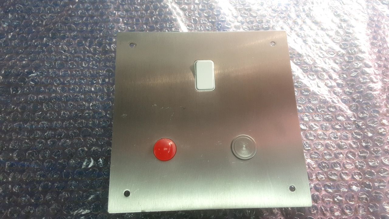 Electrotech Reset Plate