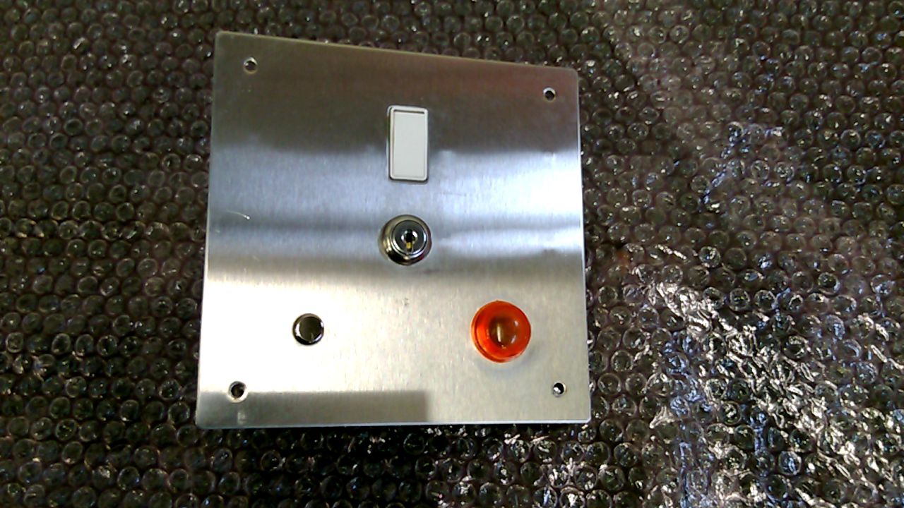 Electrotech Cell Plate with Key Switch