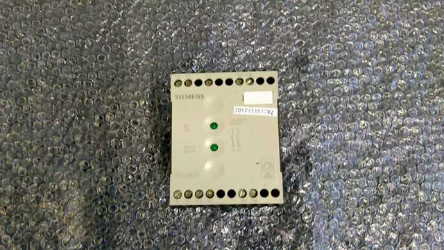 Siemens Safety Relay
