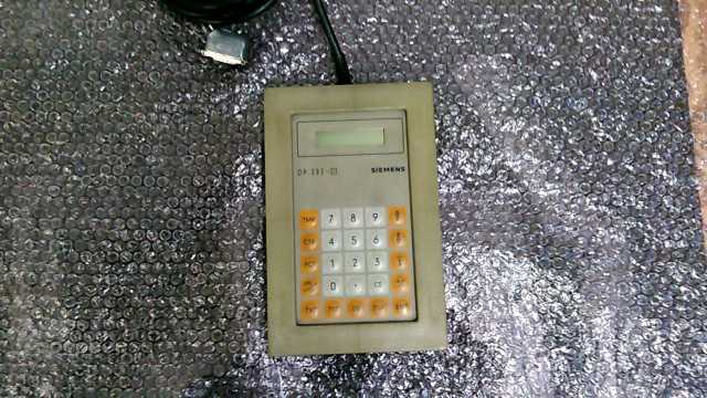 Siemens Operator Panel