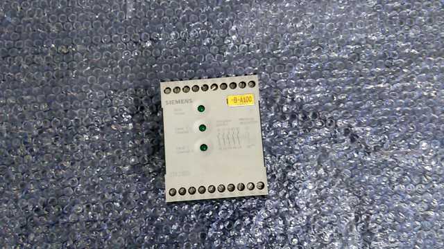 Siemens Safety Relay