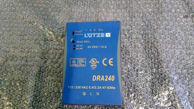 Lutze Power Supply