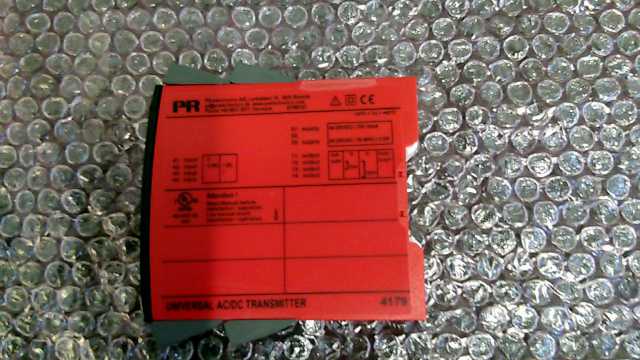 PR Electronics Universal Transmitter