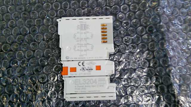 Beckhoff Analog Input