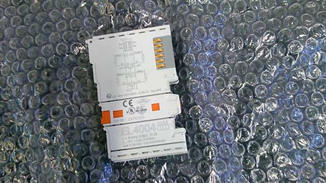 Beckhoff Analog Output