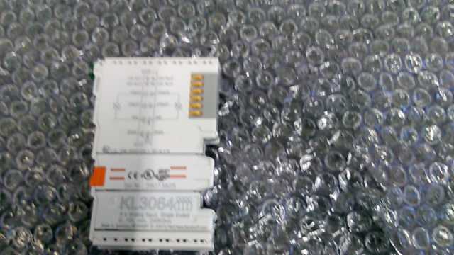 Beckhoff PLC Analog Input