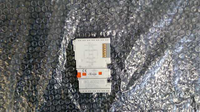 Beckhoff PLC Analog Output