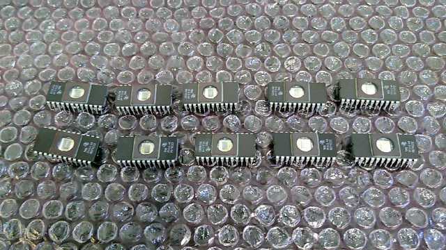 Texas Instruments UV Eprom
