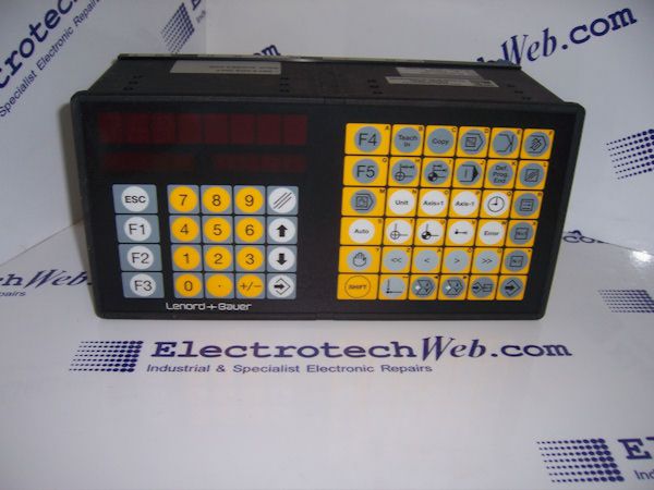 Lenord + Bauer Controller