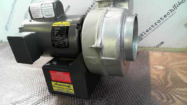 Baldor Blower