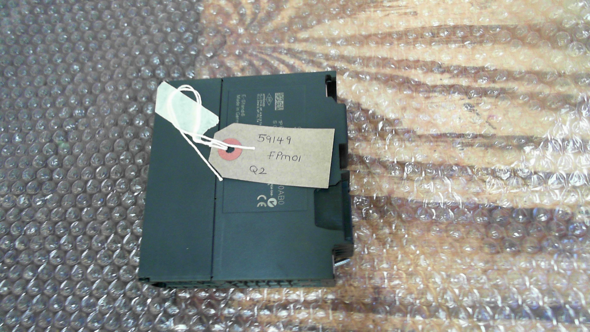 Siemens Analog Output Module