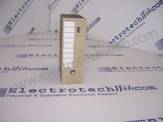 Siemens Analog Input Module