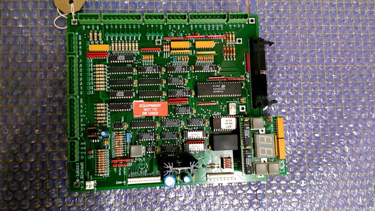 Sprinte E.V. PCB