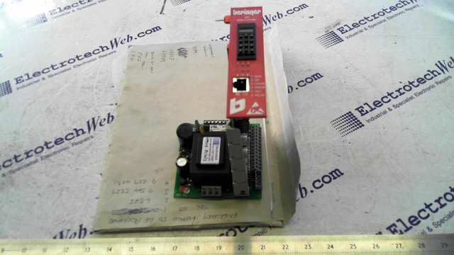 Beringer Delta Controller Card