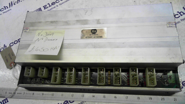 BT Products Forklift Board