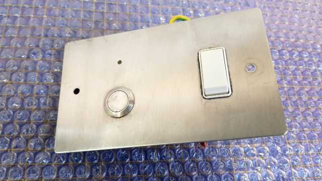 Electrotech Call Unit with Light Switch