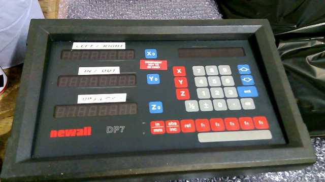 Newall Digital Readout unit