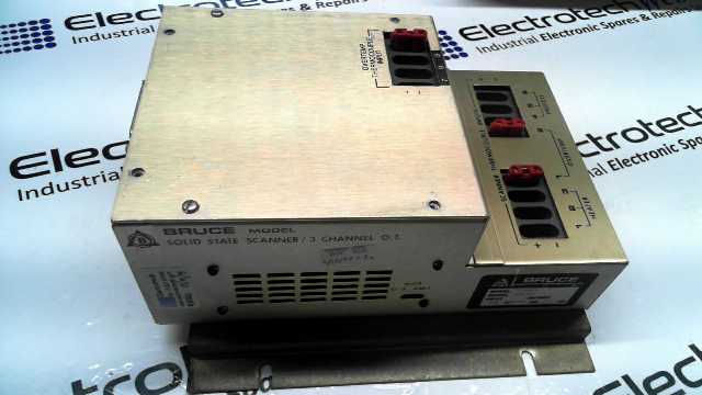 Bruce Technologies Solid State Scanner