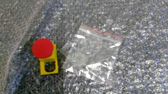 AEG Stop button insert