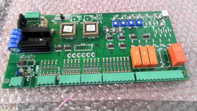 P Dahl Elektronik PCB