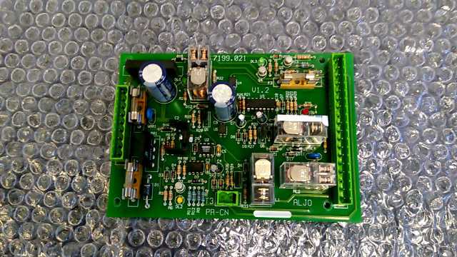 Aljo Lift PCB