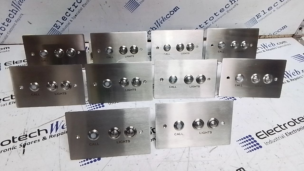 Electrotech LED & 2 Light Switch