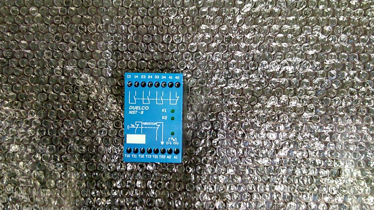 Duelco Emergency Stop Relay