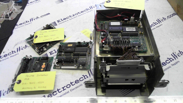 Scan Coin Printer Assembly